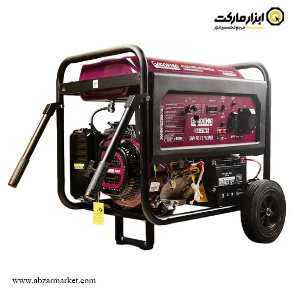 موتور برق گاردنیا 6.5 کیلو وات مدل GM-71165 موتور برق گاردنیا 6.5 کیلو وات مدل GM-71165