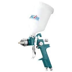 پیستوله رنگ پاش بادی آلور مدل AV-5004