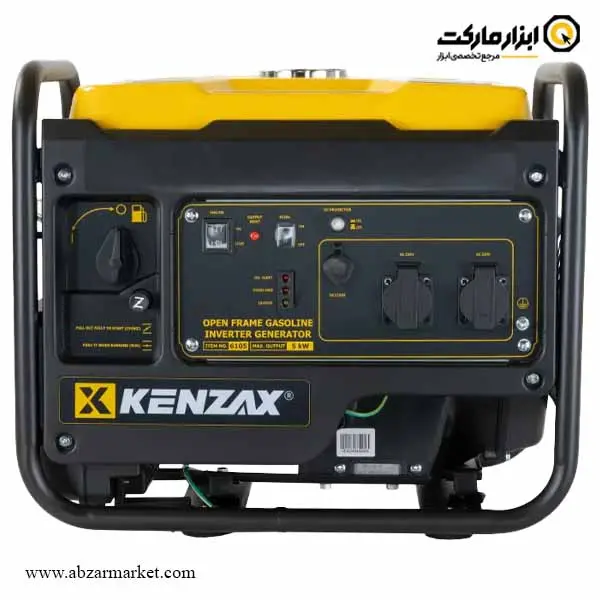 موتور برق اینورتر سایلنت کنزاکس 5 کیلو وات سری Open Frame مدل 6105