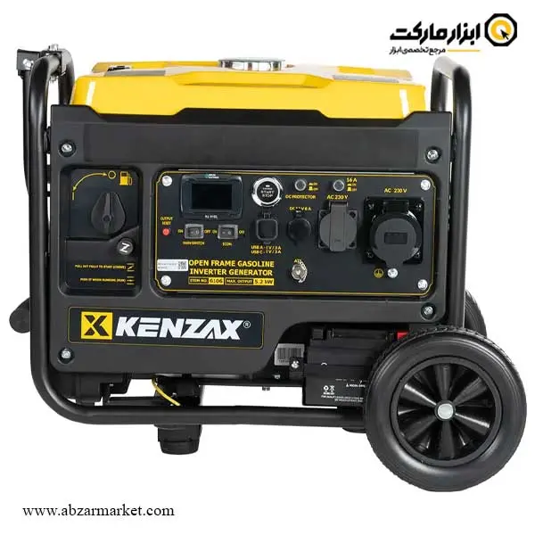 موتور برق اینورتر سایلنت کنزاکس 5.2 کیلو وات سری Open Frame مدل 6106