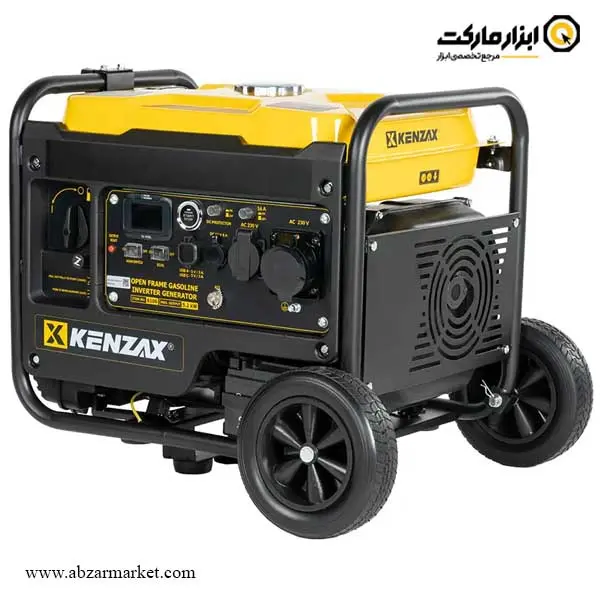 موتور برق اینورتر سایلنت کنزاکس 5.2 کیلو وات سری Open Frame مدل 6106