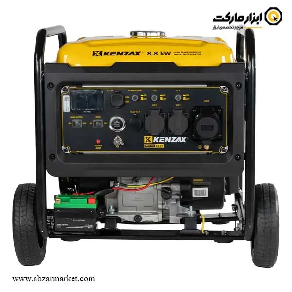 موتور برق اینورتر سایلنت کنزاکس 8.8 کیلو وات سری Open Frame مدل 6109