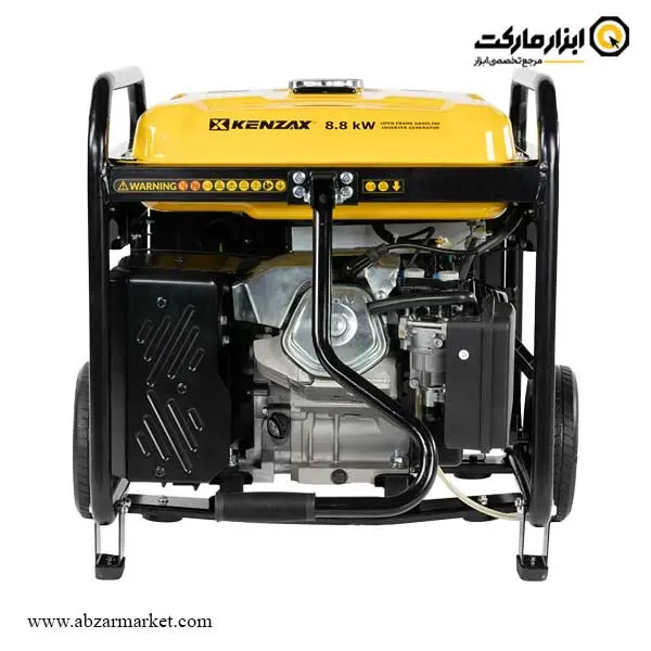 موتور برق اینورتر سایلنت کنزاکس 8.8 کیلو وات سری Open Frame مدل 6109