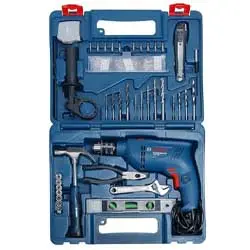 کیت دریل چکشی بوش مدل GSB 600 Extra