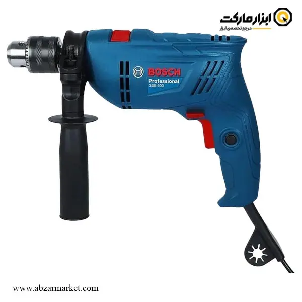 کیت دریل چکشی بوش مدل GSB 600 Extra