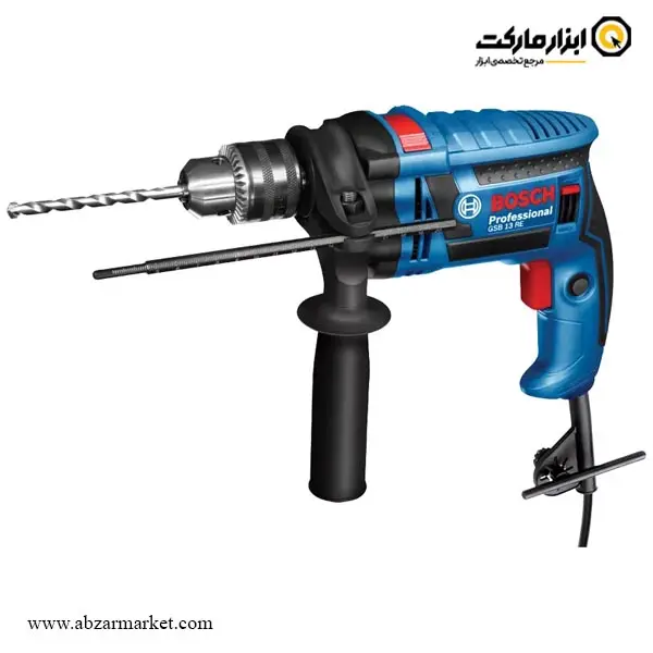 کیت دریل چکشی بوش مدل GSB 13 RE+Extra