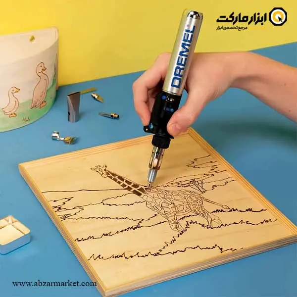 شعله افکن و هویه گازی درمل مدل VersaTip 2000-7
