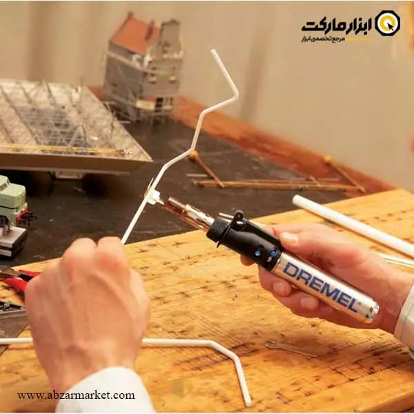 شعله افکن و هویه گازی درمل مدل VersaTip 2000-7