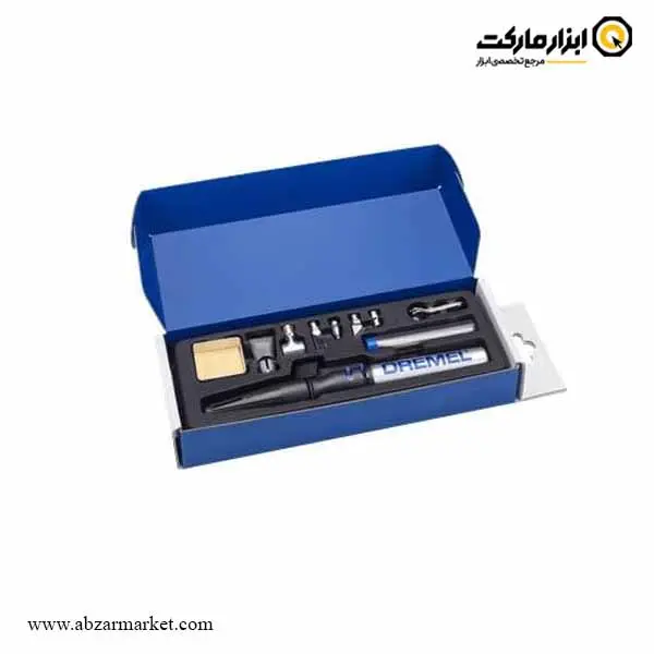 شعله افکن و هویه گازی درمل مدل VersaTip 2000-7