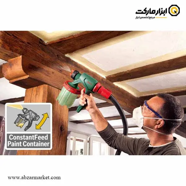 پیستوله برقی خرطومی بوش 1400 وات مدل PFS 7000