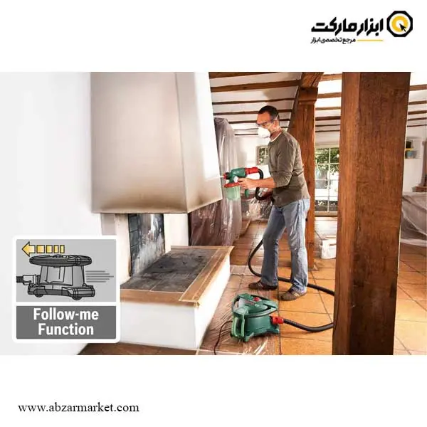 پیستوله برقی خرطومی بوش 1400 وات مدل PFS 7000