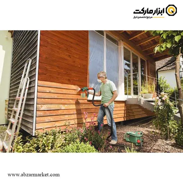 پیستوله برقی خرطومی بوش 1400 وات مدل PFS 7000