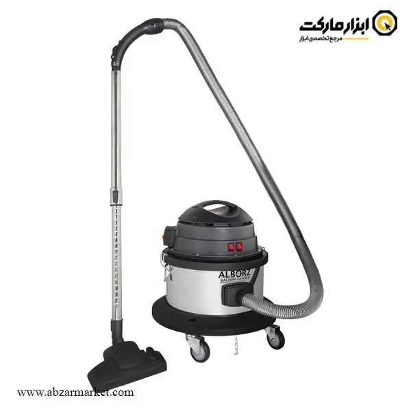 جاروبرقی البرز هتلی نیمه صنعتی دو موتوره مدل H-3500
