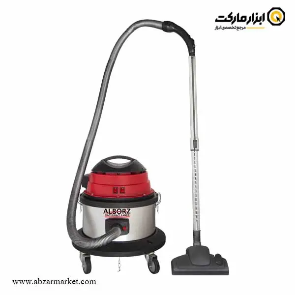 جاروبرقی البرز هتلی نیمه صنعتی دو موتوره مدل H-3500