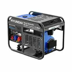 موتور برق دیزلی هیوندای 11 کیلو وات مدل HG-6011
