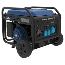 موتور برق اینورتر هیوندای 5.5 کیلو وات ریموت دار مدل HG-8055