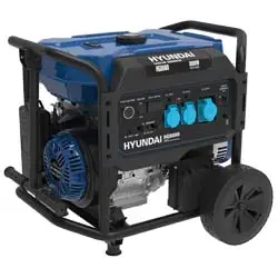 موتور برق هیوندای 8 کیلو وات ریموت دار مدل HG-8080