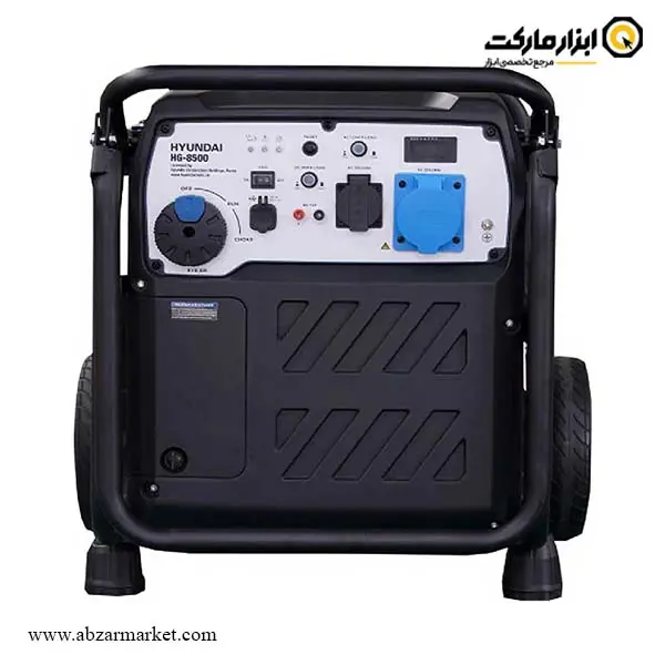 موتور برق اینورتر هیوندای 9 کیلو وات مدل HG-8500