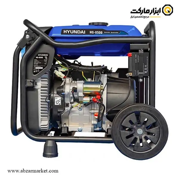 موتور برق اینورتر هیوندای 9 کیلو وات مدل HG-8500