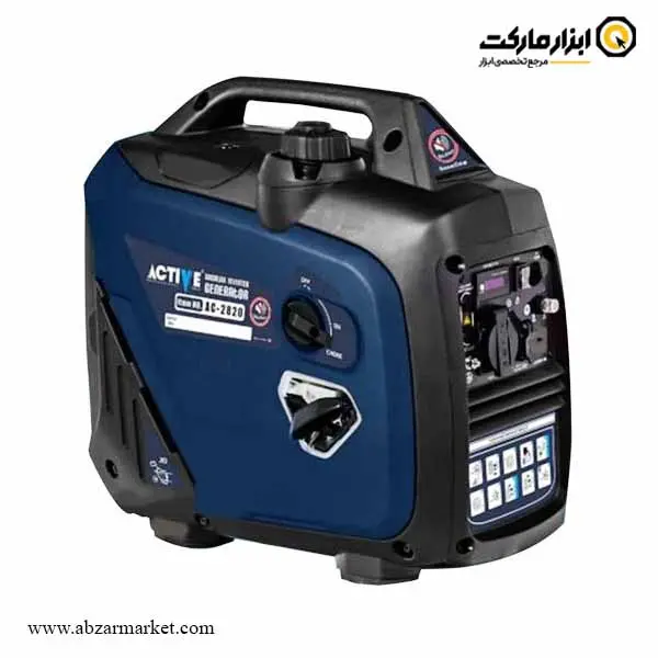 موتور برق اینورتر سایلنت اکتیو 2 کیلو وات مدل AC-2820 موتور برق اینورتر سایلنت اکتیو 2 کیلو وات مدل AC-2820