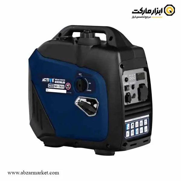 موتور برق اینورتر سایلنت اکتیو 3 کیلو وات مدل AC-2835 موتور برق اینورتر سایلنت اکتیو 3 کیلو وات مدل AC-2835