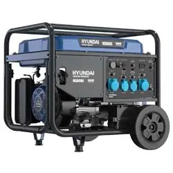 موتور برق هیوندای 9.5 کیلو وات ریموت دار مدل HG-8095