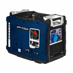 موتور برق اینورتر سایلنت اکتیو 6 کیلو وات ریموت دار مدل AC-2860