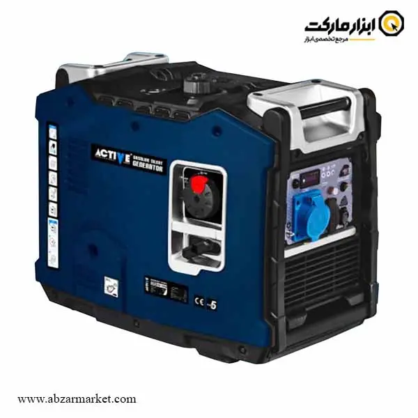 موتور برق اینورتر سایلنت اکتیو 6 کیلو وات ریموت دار مدل AC-2860 موتور برق اینورتر سایلنت اکتیو 6 کیلو وات ریموت دار مدل AC-2860