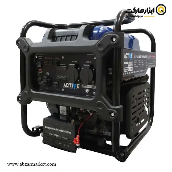 موتور برق اینورتر اکتیو 5 کیلو وات ریموت دار مدل AC-2855 موتور برق اینورتر اکتیو 5 کیلو وات ریموت دار مدل AC-2855