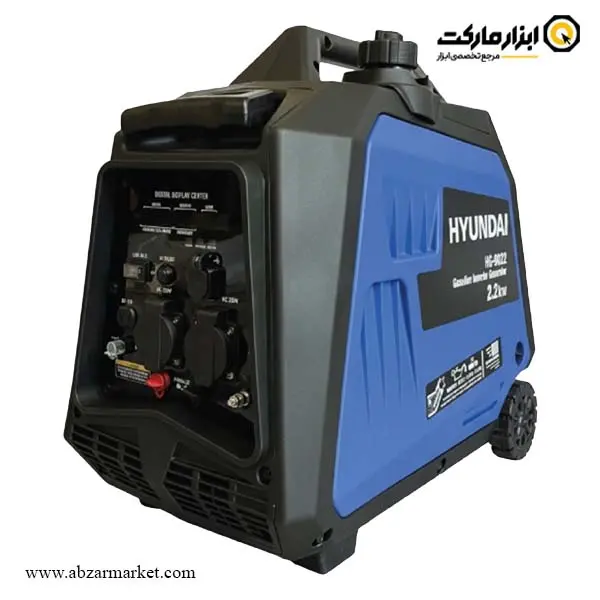 موتور برق اینورتر سایلنت هیوندای 2.2 کیلو وات مدل HG-9022 موتور برق اینورتر سایلنت هیوندای 2.2 کیلو وات مدل HG-9022