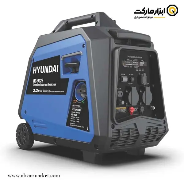 موتور برق اینورتر سایلنت هیوندای 2.2 کیلو وات مدل HG-9022 موتور برق اینورتر سایلنت هیوندای 2.2 کیلو وات مدل HG-9022
