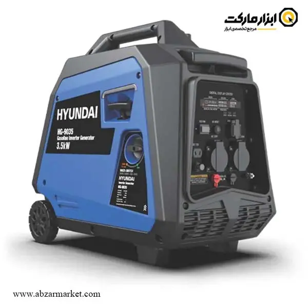 موتور برق اینورتر سایلنت هیوندای 3.5 کیلو وات مدل HG-9035