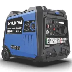 موتور برق اینورتر سایلنت هیوندای 6.5 کیلو وات ریموت دار مدل HG-9665