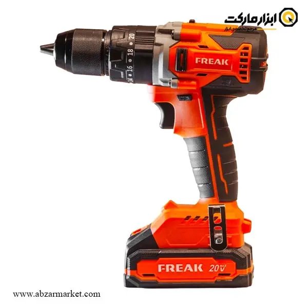 دریل شارژی چکشی فریک براشلس 20 ولت مدل FR-CT9020B