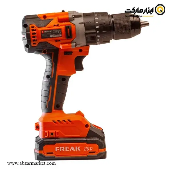 دریل شارژی چکشی فریک براشلس 20 ولت مدل FR-CT9020B