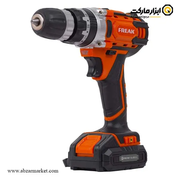 دریل شارژی چکشی فریک 14.4 ولت مدل FR-CT9014V دریل شارژی چکشی فریک 14.4 ولت مدل FR-CT9014V