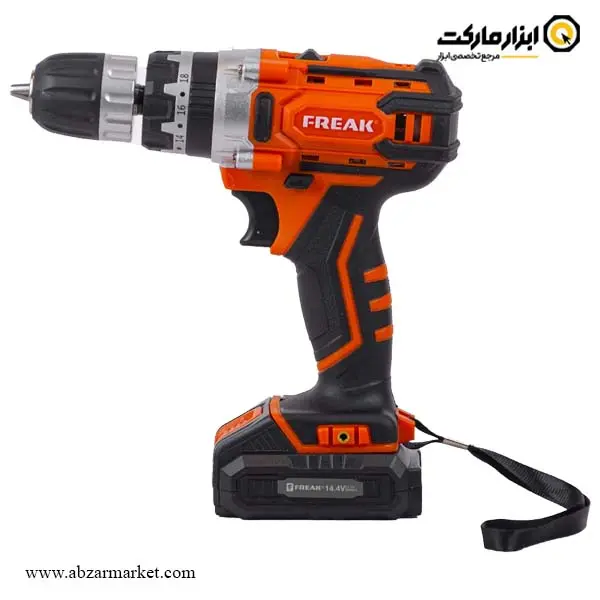 دریل شارژی چکشی فریک 14.4 ولت مدل FR-CT9014V دریل شارژی چکشی فریک 14.4 ولت مدل FR-CT9014V
