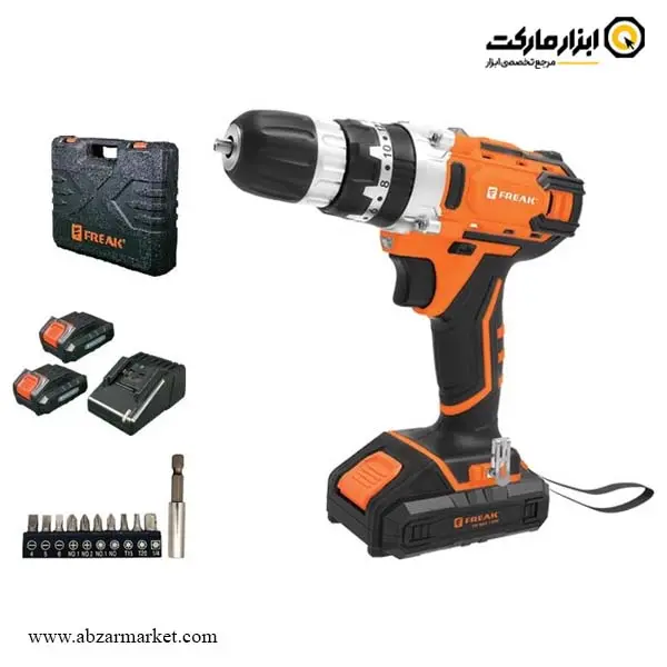 دریل شارژی چکشی فریک 14.4 ولت مدل FR-CT9014V دریل شارژی چکشی فریک 14.4 ولت مدل FR-CT9014V