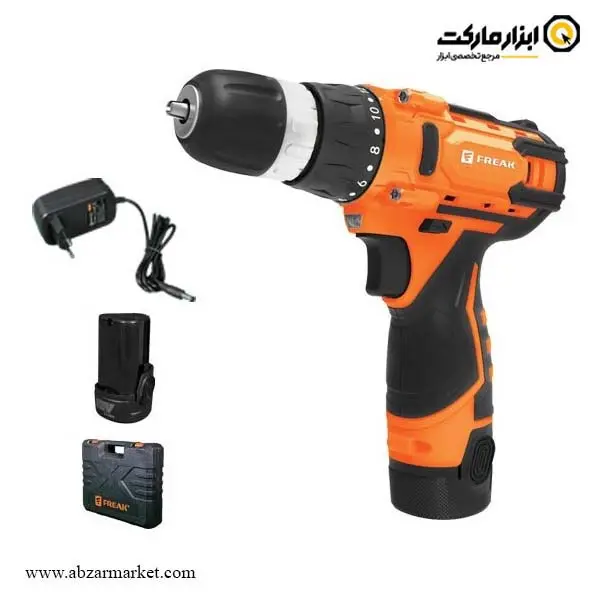 دریل شارژی فریک لیتیوم 12 ولت مدل FR-CT9012V دریل شارژی فریک لیتیوم 12 ولت مدل FR-CT9012V