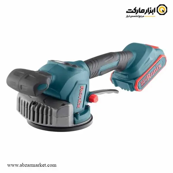 چکش ویبراتور کاشی و سرامیک شارژی رونیکس 20 ولت مدل 8631 چکش ویبراتور کاشی و سرامیک شارژی رونیکس 20 ولت مدل 8631