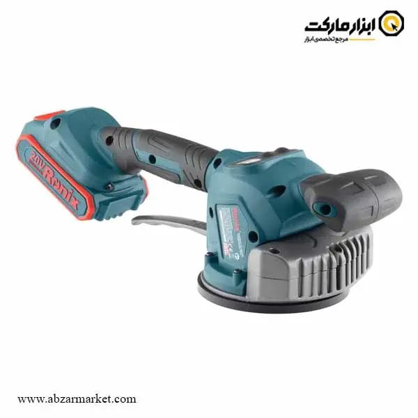 چکش ویبراتور کاشی و سرامیک شارژی رونیکس 20 ولت مدل 8631 چکش ویبراتور کاشی و سرامیک شارژی رونیکس 20 ولت مدل 8631