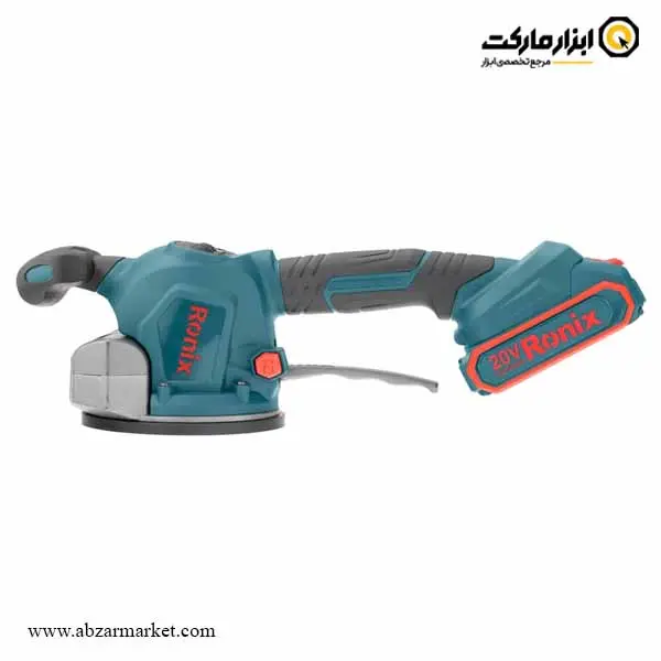 چکش ویبراتور کاشی و سرامیک شارژی رونیکس 20 ولت مدل 8631 چکش ویبراتور کاشی و سرامیک شارژی رونیکس 20 ولت مدل 8631
