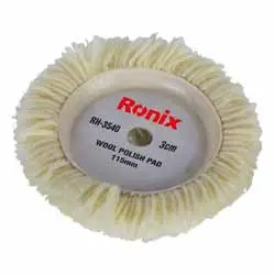 پد پولیش چسبی مینی رونیکس 115 میلی متر مدل RH-3540