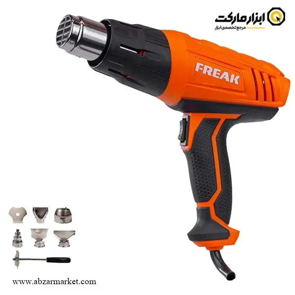 سشوار صنعتی فریک 2000 وات مدل FR-GI1020