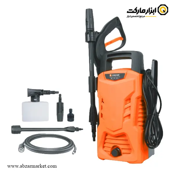کارواش خانگی فریک 100 بار ذغالی مدل FR-GI1042U