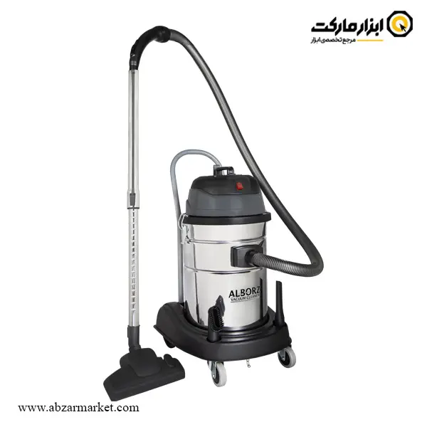 جاروبرقی البرز نیمه صنعتی تک موتوره مدل موج RJA