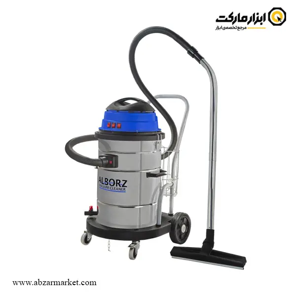 جاروبرقی صنعتی البرز سه موتوره مدل WD5000
