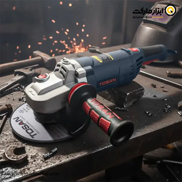 سنگ فرز توسن فرز آهنگری 2600 وات مدل 3021