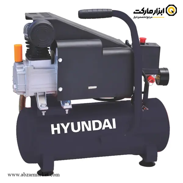 کمپرسور باد 10 لیتری هیوندای مدل HP-1010A کمپرسور باد 10 لیتری هیوندای مدل HP-1010A