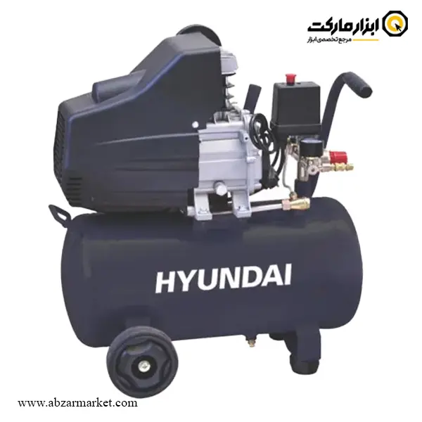 کمپرسور باد 50 لیتری هیوندای مدل HP-5025A کمپرسور باد 50 لیتری هیوندای مدل HP-5025A